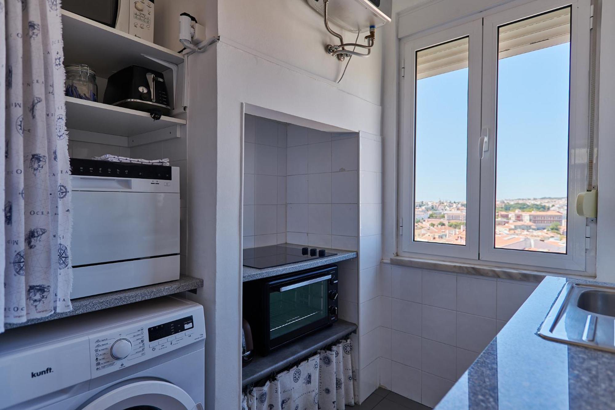 Appartamento The Sunset Nest Lisbona Esterno foto