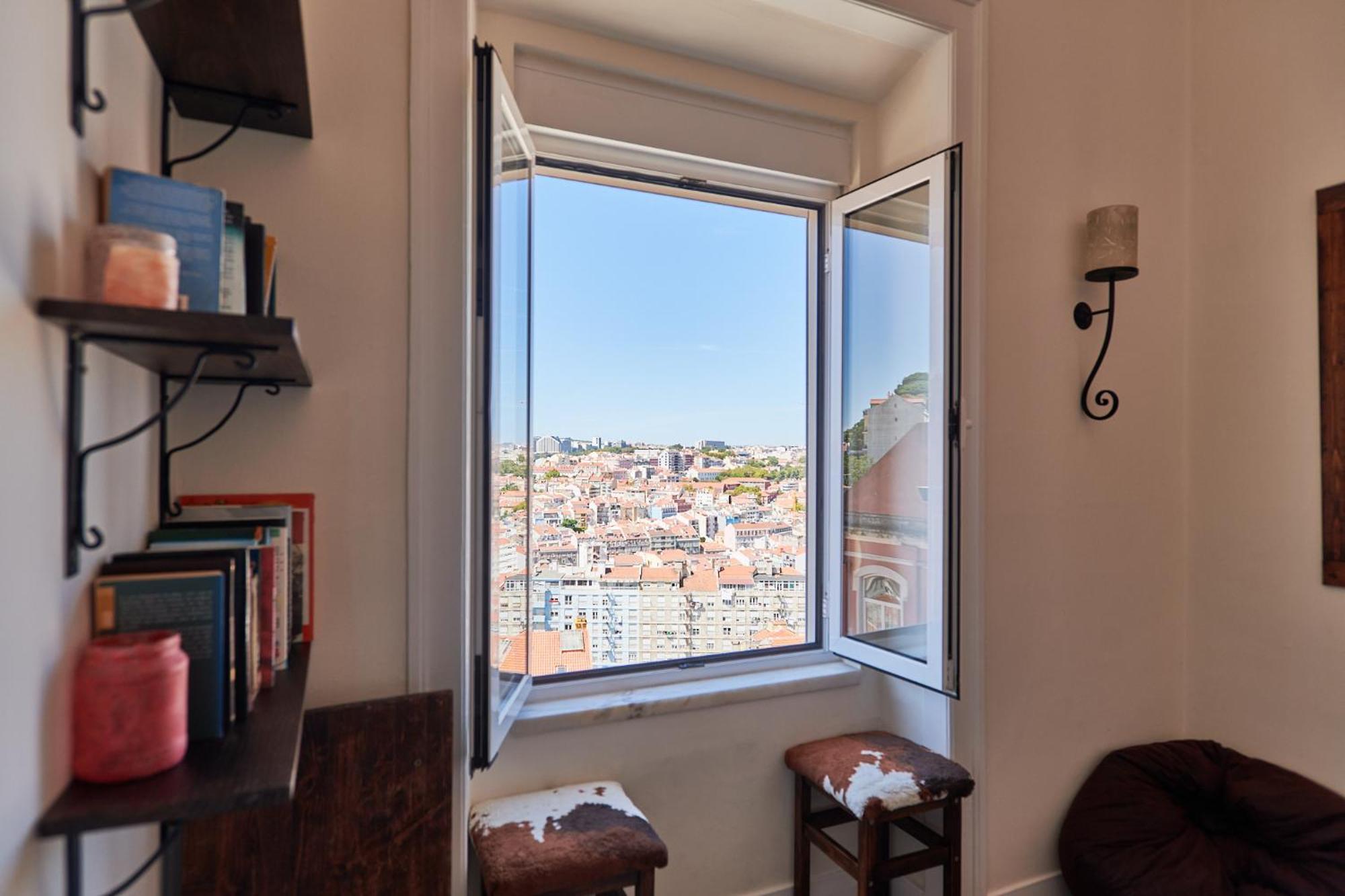 Appartamento The Sunset Nest Lisbona Esterno foto