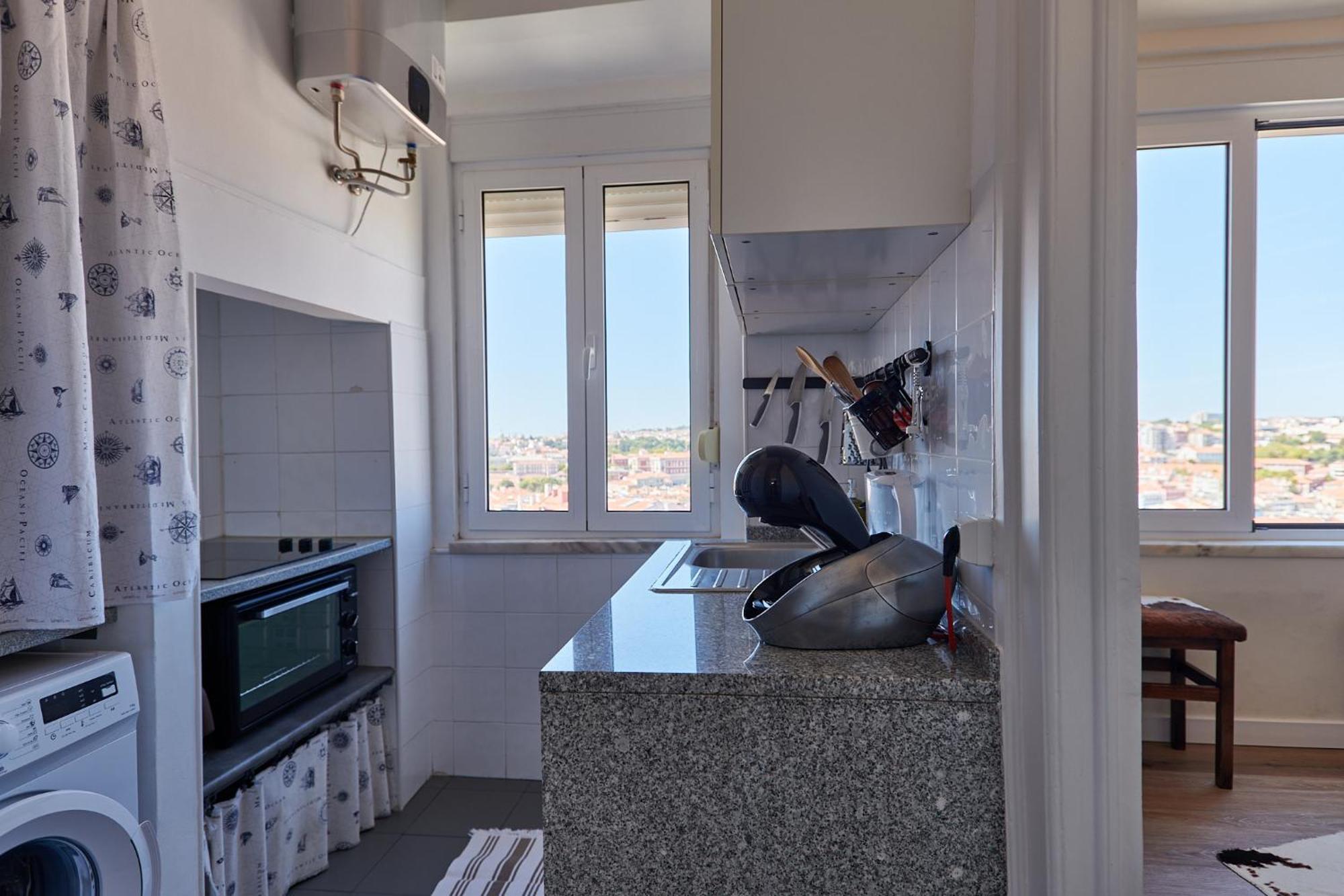 Appartamento The Sunset Nest Lisbona Esterno foto