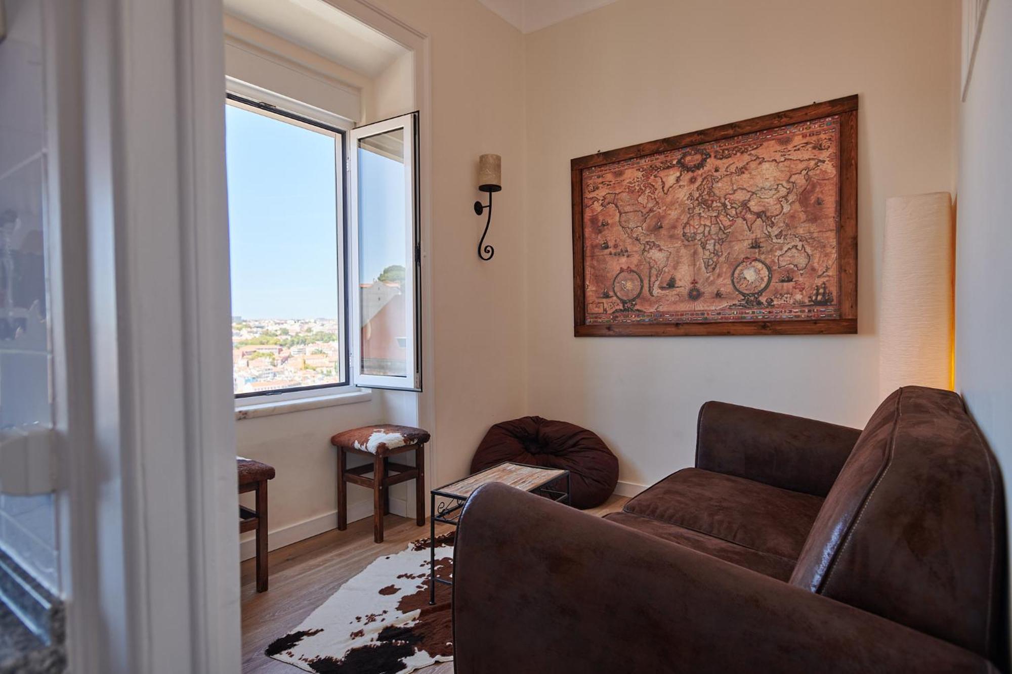 Appartamento The Sunset Nest Lisbona Esterno foto